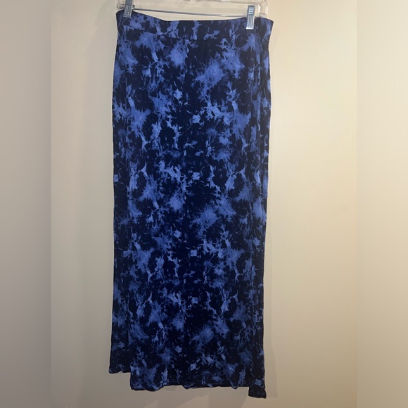Tie Die Maxi Skirt - Picture 1 of 4
